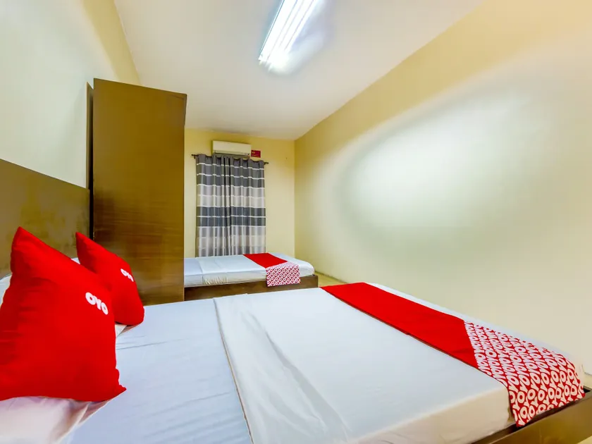 Metro Deluxe Residences near World Trade Center - Chambre