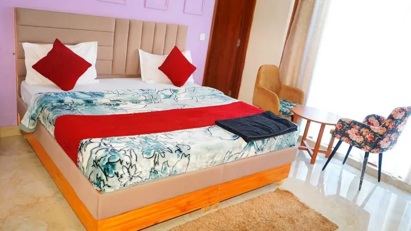 Morni Hills Jungle Resort - Room