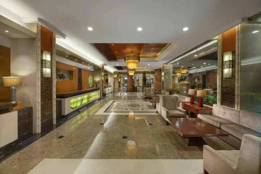 Empark Grand Hotel Xi'an - Lobby
