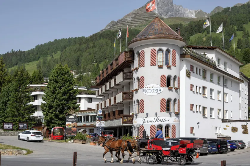 Turmhotel Victoria Davos - Image 1