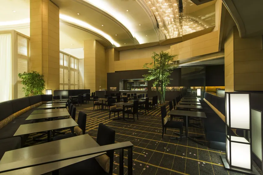 ANA Crowne Plaza Kanazawa by IHG - Lounge i lobbyen