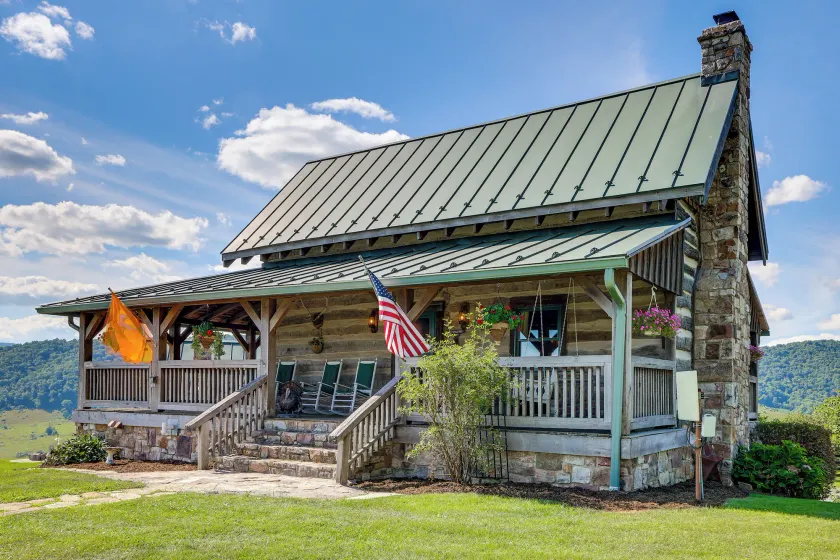 Historic Monterey Cabin on 230 Scenic Acres - Image 1