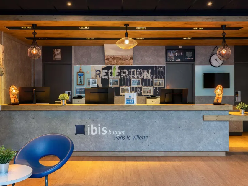 ibis Budget Paris La Villette 19ème - Image 1