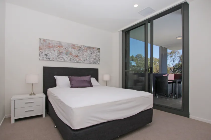 IQ Smart Apartments Braddon ACT - Værelse