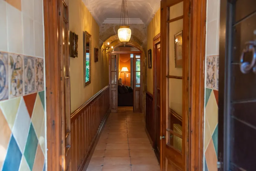 La Maison de Famille - Entrée intérieure