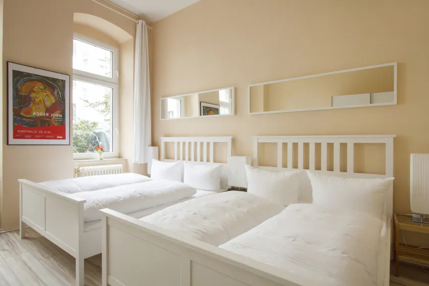 primeflats - Apartments Genter Berlin-Wedding - Image 1