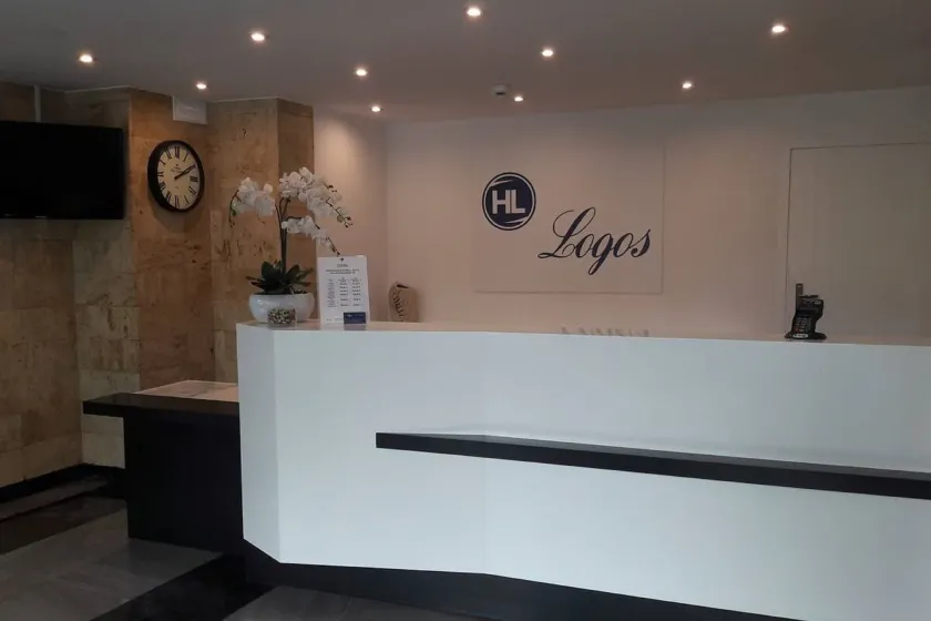Hotel Logos - Reception