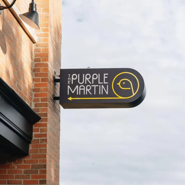 The Purple Martin - The Perch - Image 1