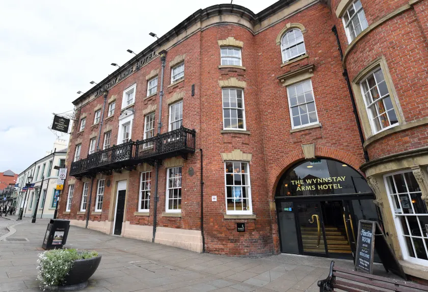 Wynnstay Arms, Wrexham by Marston's Inns - Image 1