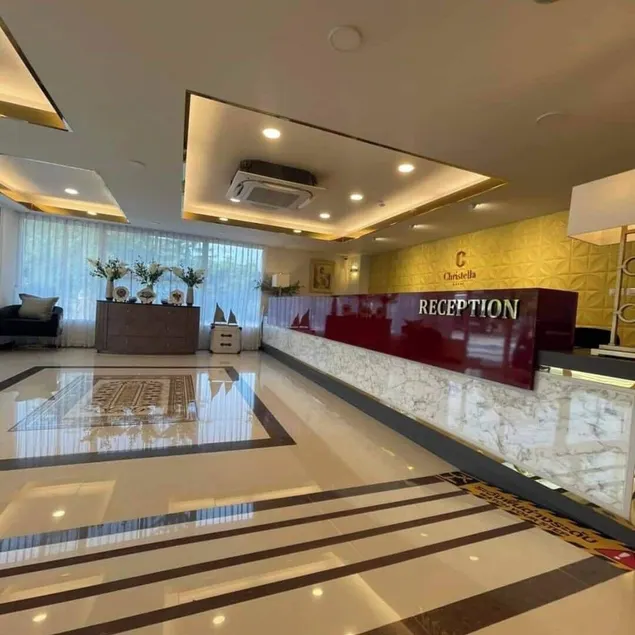 Christella Hotel Laemchabang - Réception