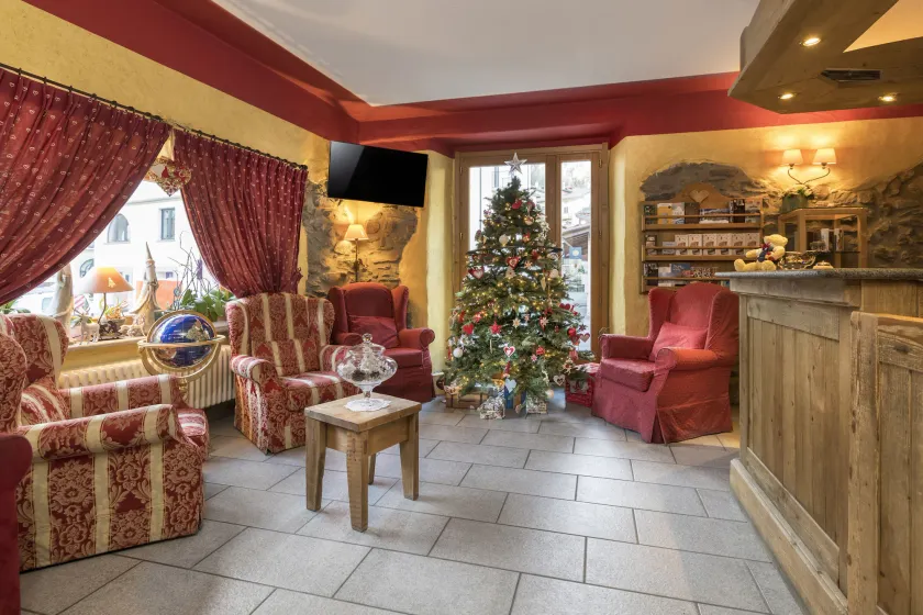Locanda Bellevue - Réception
