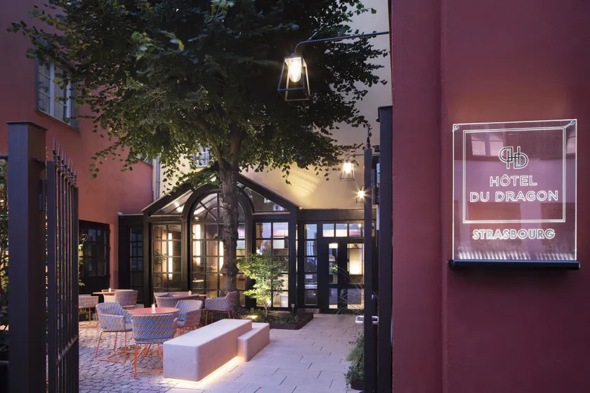 Hôtel Du Dragon - Image 1
