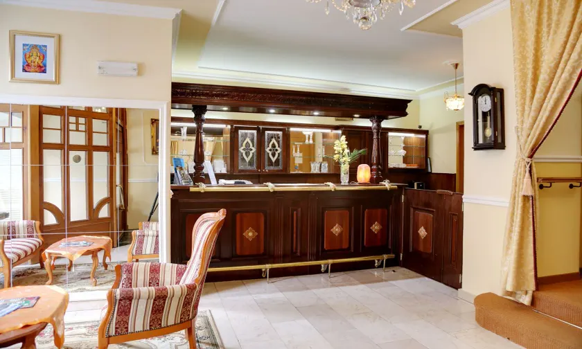 Spa Hotel Purkyně - Réception