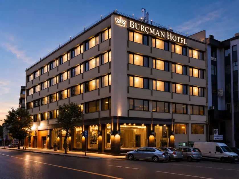 Burcman Hotel - Image 1