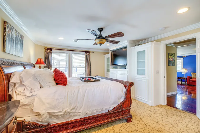 Spacious Houston Home w/ Deck ~ 2 Mi to Downtown! - Parte interna