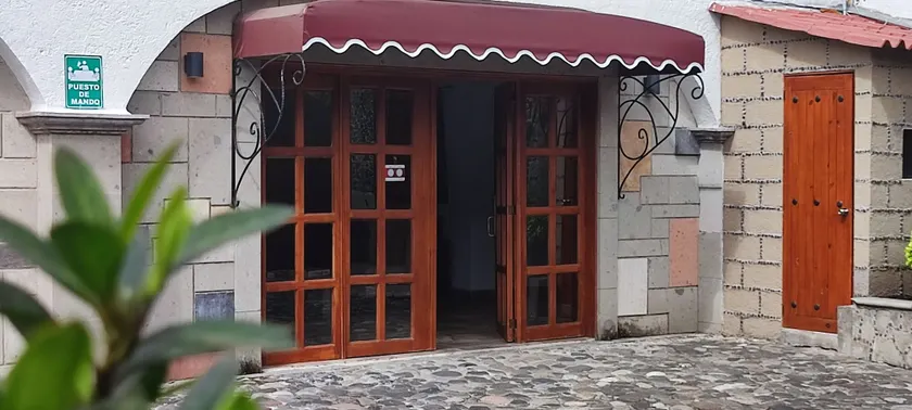 Ex Hacienda Santa Cecilia - Entrée intérieure