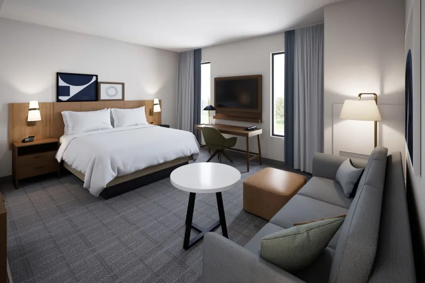 Staybridge Suites Waco South - Woodway by IHG - Værelse