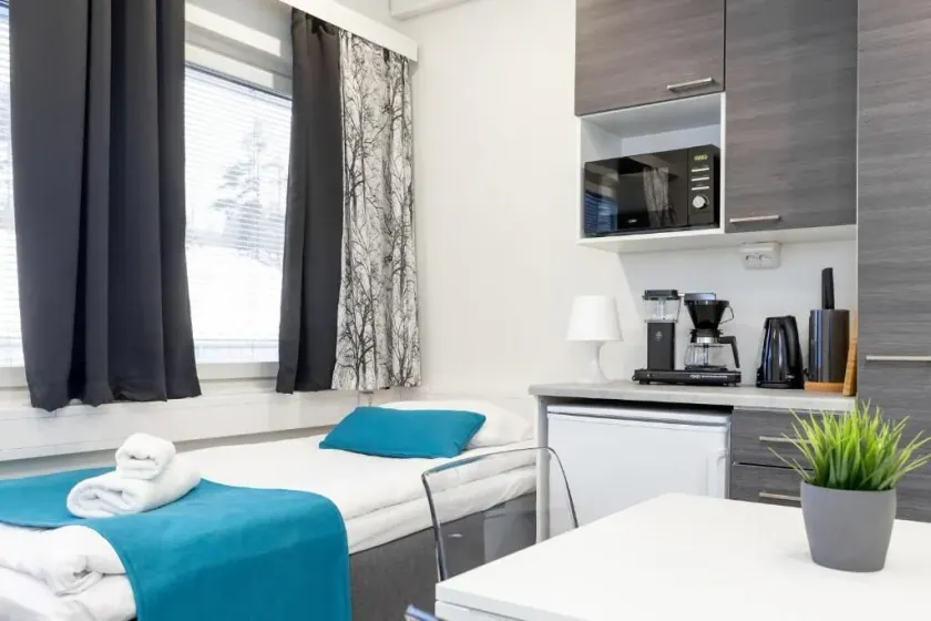 Oma Hotelli - Chambre