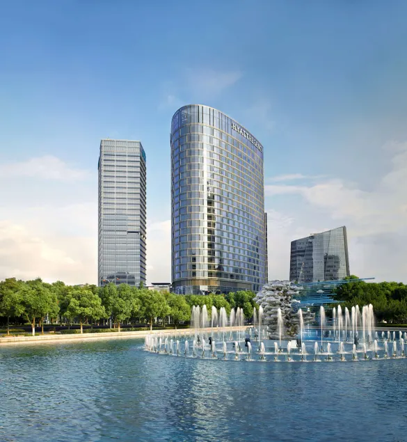 Hyatt Regency Suzhou - Image 1