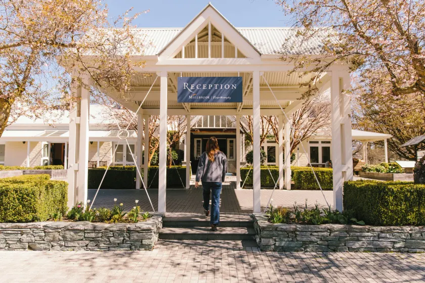 Millbrook Resort - Réception