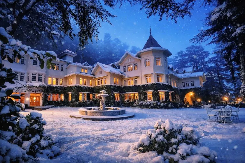 Woodville Palace Shimla Heritage - Image 1