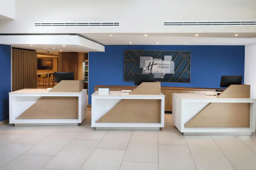 Holiday Inn Express - Monterrey - Tecnologico by IHG - Reception