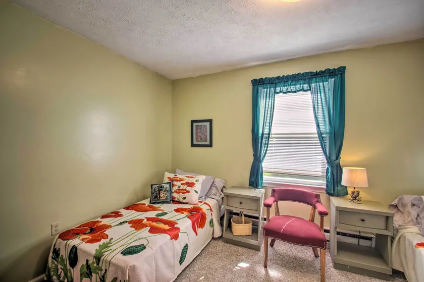Quaint Hinton Hideaway - Hunt & Fish Nearby! - Interiør