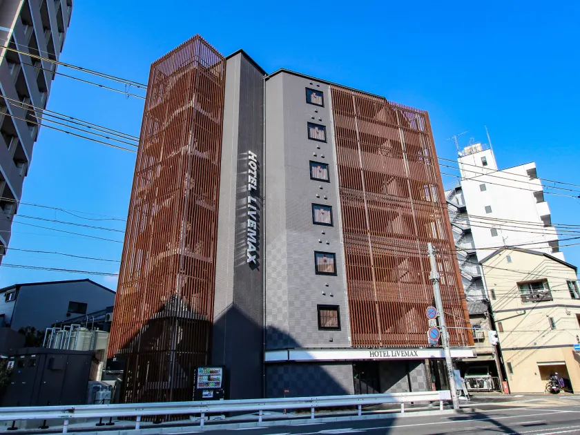 HOTEL LiVEMAX Kyoto Nijojo-kita - Image 1