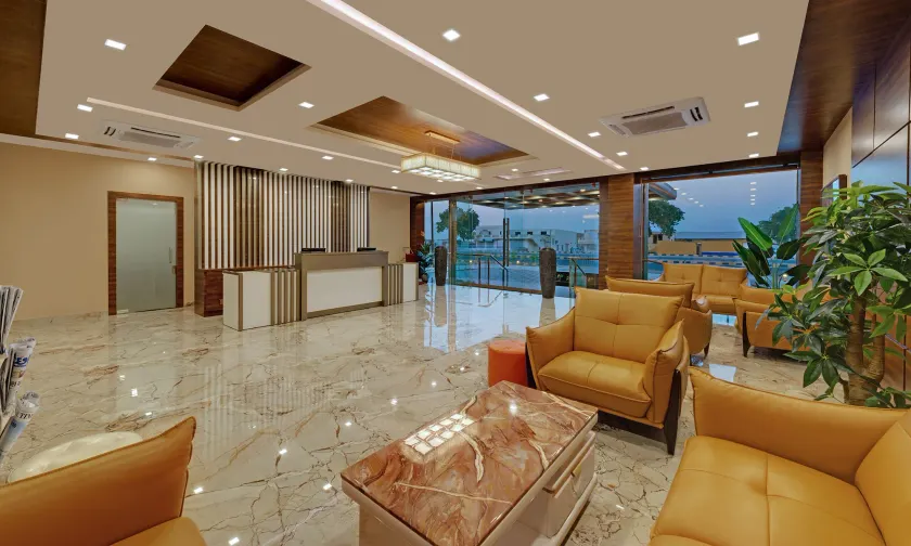 The Fern Residency, Bhuj - Interior entrance