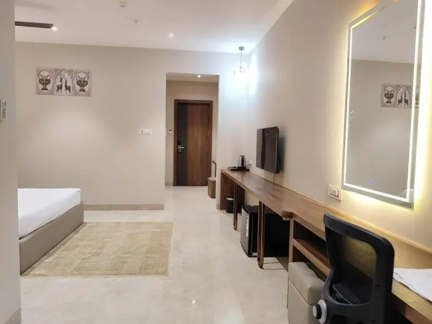 The Crown Town Bidar - Habitación