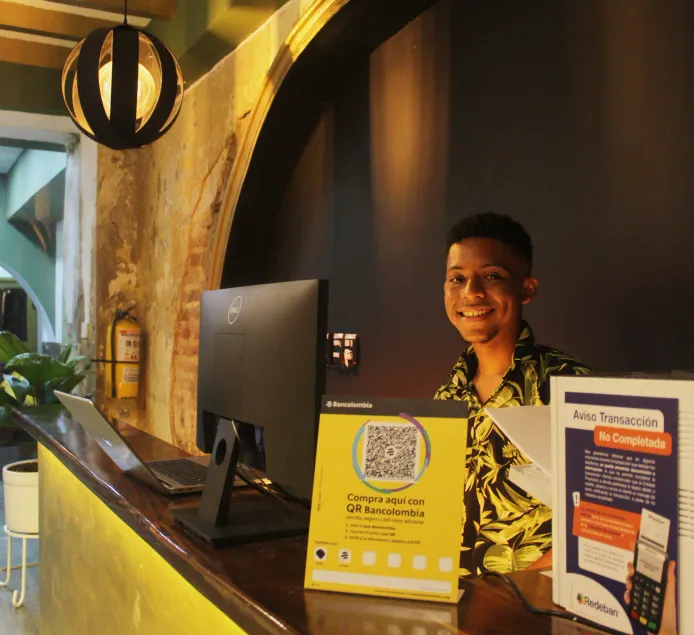Seven Nights Hostel Cartagena - Reception