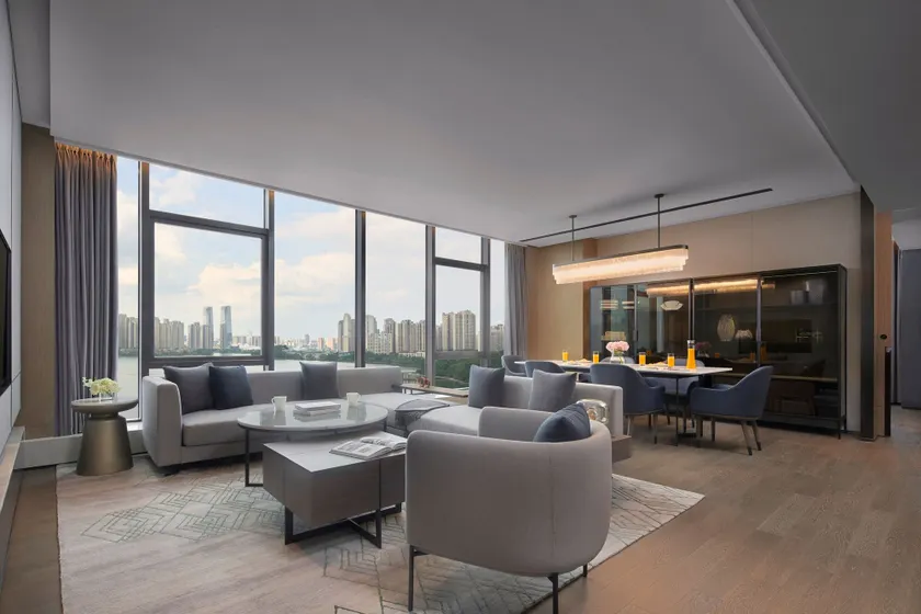 The Meixi Lake, Changsha Marriott Executive Apartments - Image 1