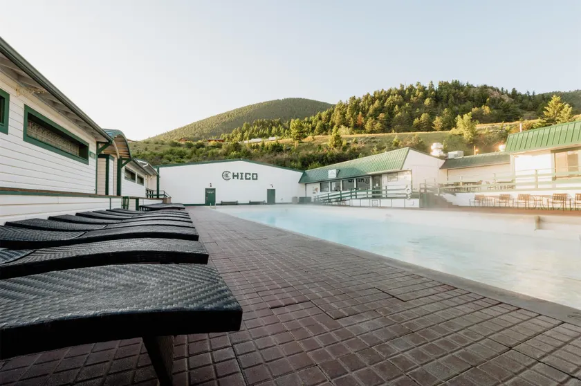 Chico Hot Springs Resort - Image 1