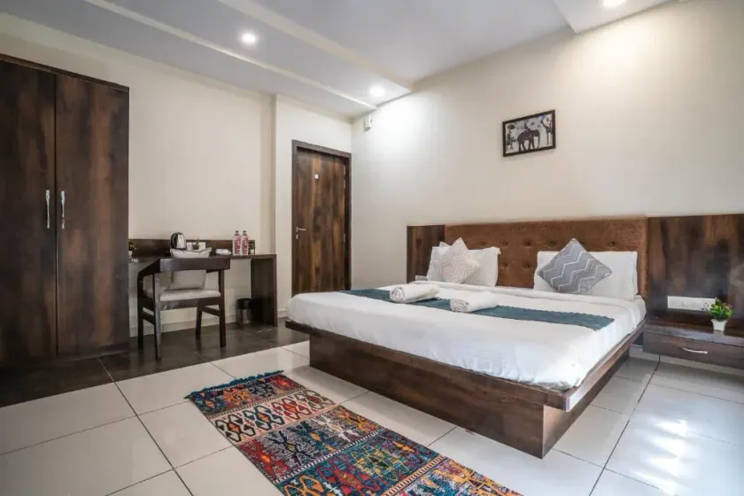 Hotel Naman Udaipur - Chambre