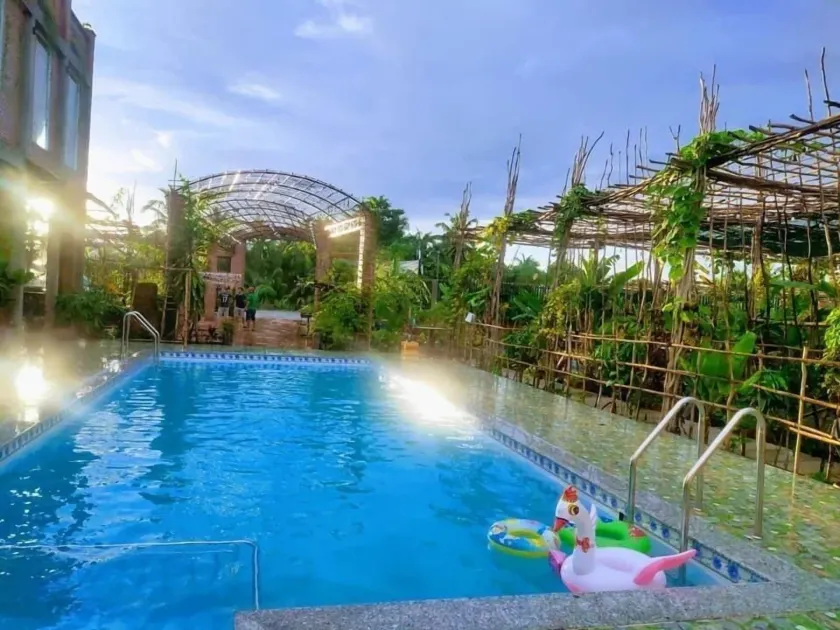 Bầu Bí Mini Farmstay Mekong - Tiền Giang - Image 1