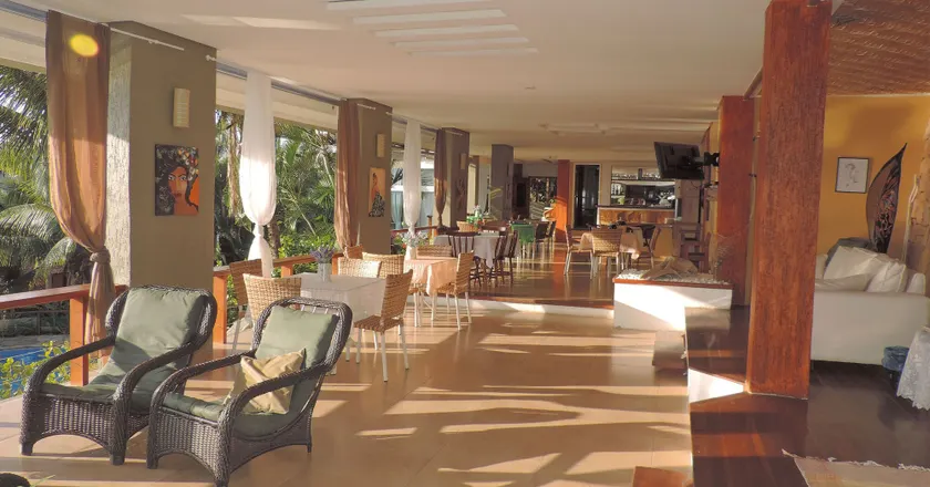 Pousada Pelicano - Lobby