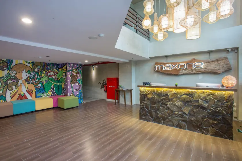 MaxOneHotels at Ubud - CHSE Certified - Reception