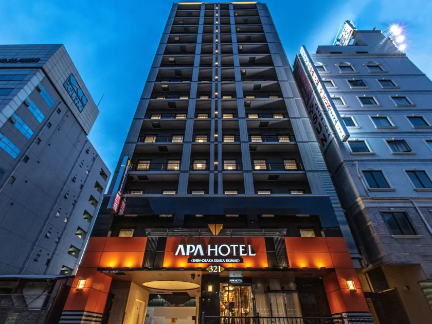 APA Hotel Shin Osaka Esaka Ekimae - Image 1