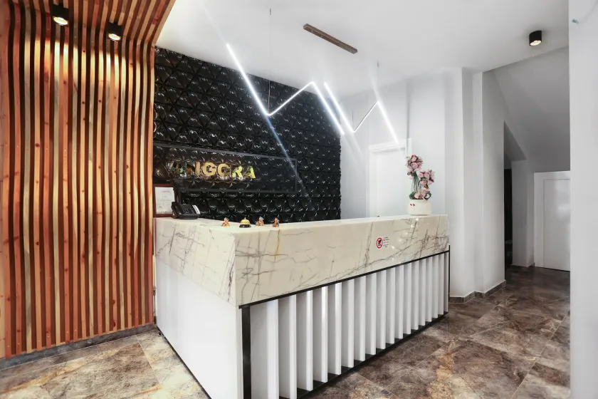 Angora Apart Hotel - Reception