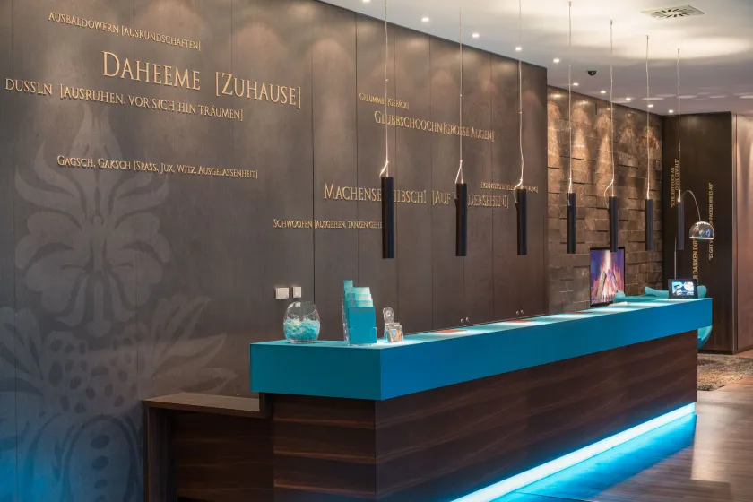 Motel One Leipzig-Nikolaikirche - Reception