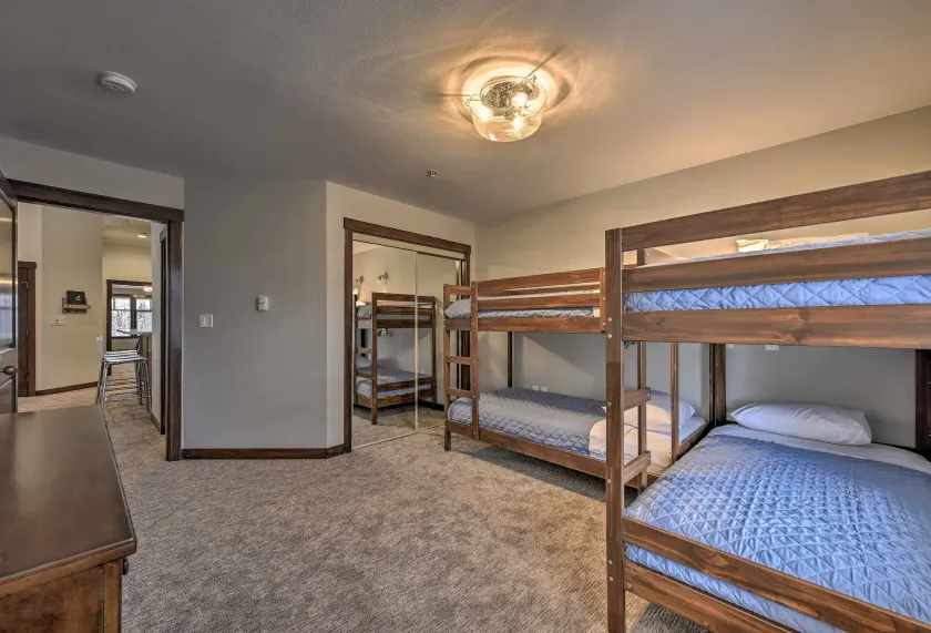 Deluxe Solitude Mountain Ski in-out 2bd-2ba Condo - Interior