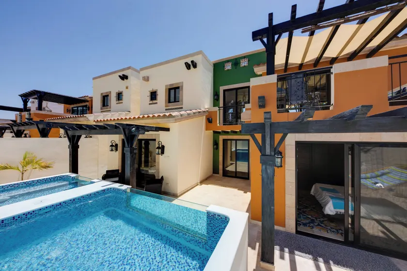 NUOVO Chic Cabo Quivira Resort Home w / Rooftop & Pool - Image 1
