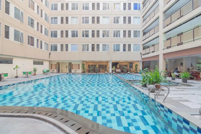 RedDoorz Apartment @ Emerald Towers Bandung - Image 1