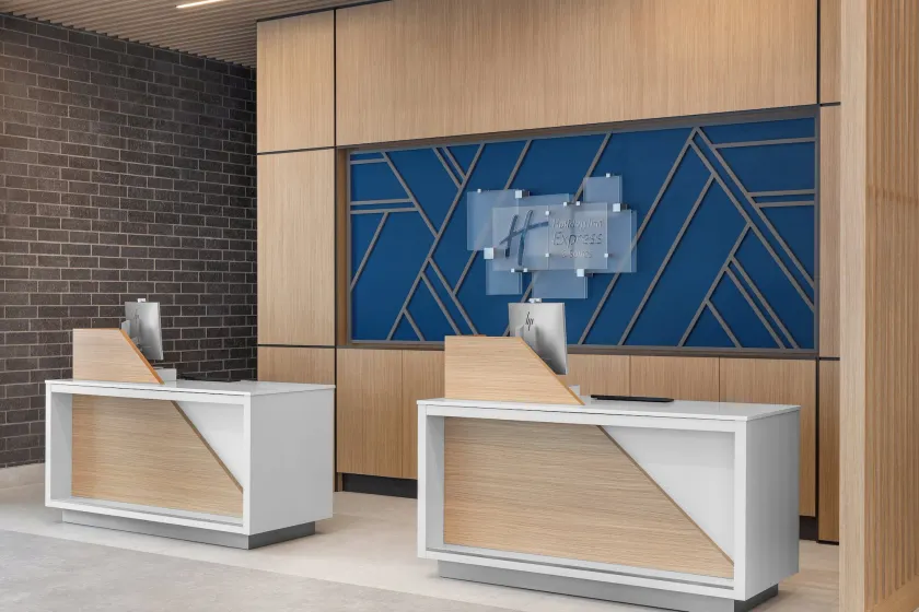 Holiday Inn Express Montreal Airport - St-Laurent by IHG - Reception