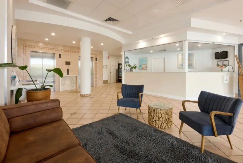 Centrepoint Apartments Caloundra - Reception