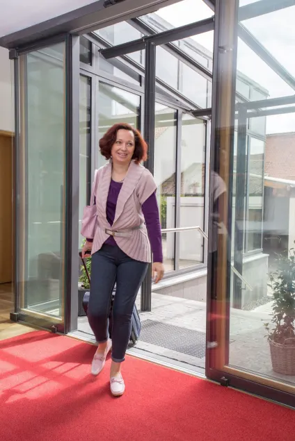 Landhotel Schöll - Interior entrance