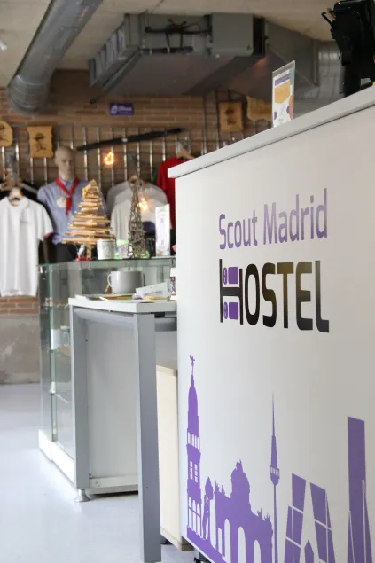 Scout Madrid Hostel - Hall