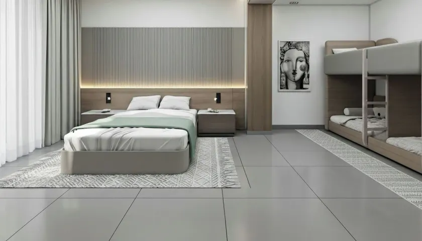 FLOW Aqua Legends Resort Sahl Hasheesh - Chambre