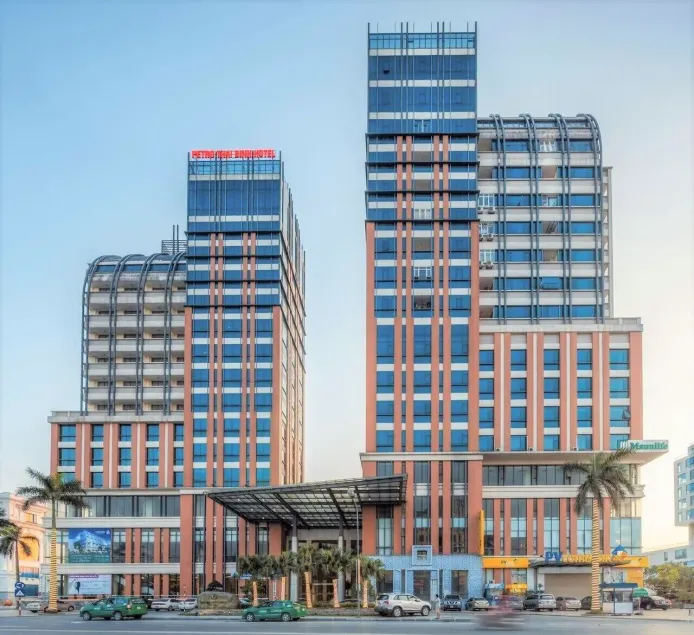 Petro Thai Binh Hotel - Image 1