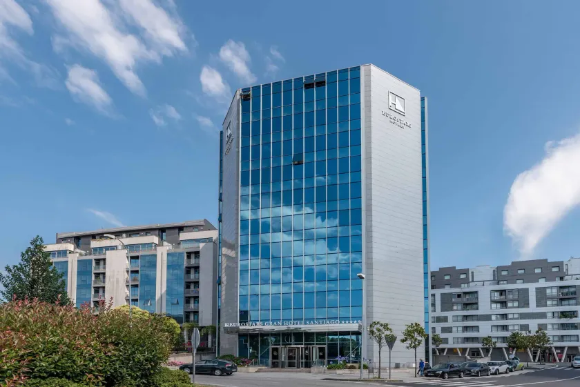 Eurostars Gran Hotel Santiago - Image 1